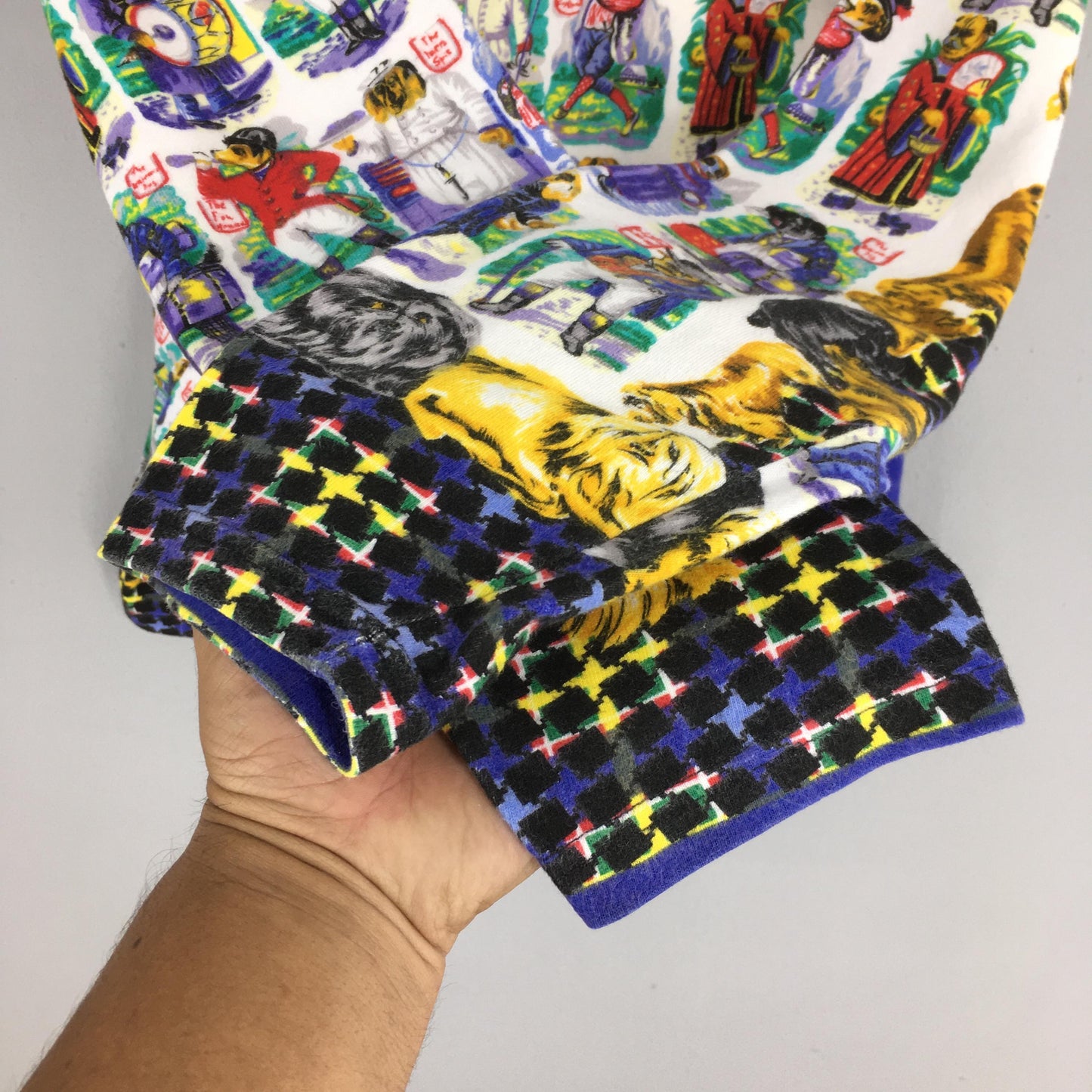 Versace Jeans Couture Multicolor Tshirt Large