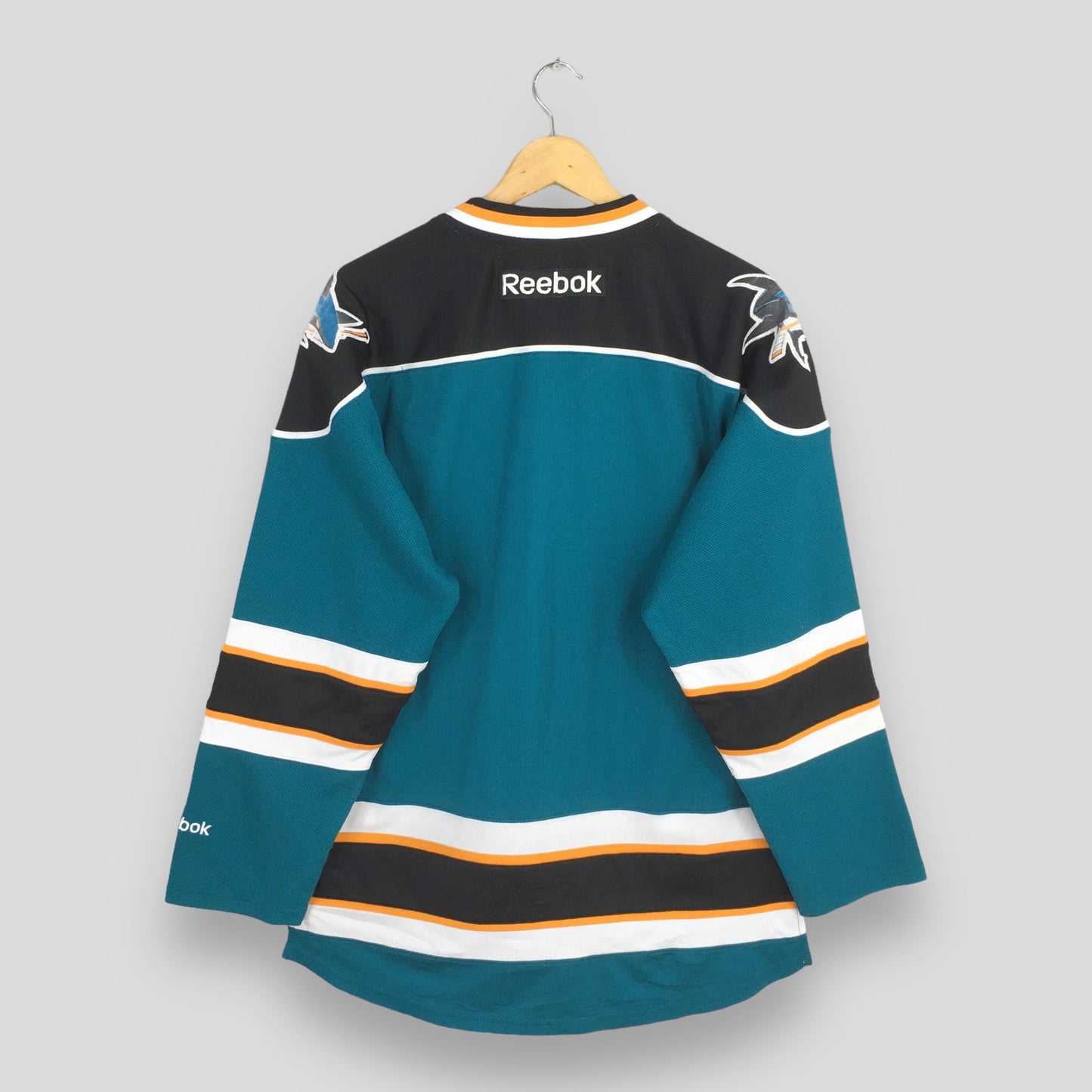 San Jose Sharks Jersey NHL Ice Hockey Jersey Medium