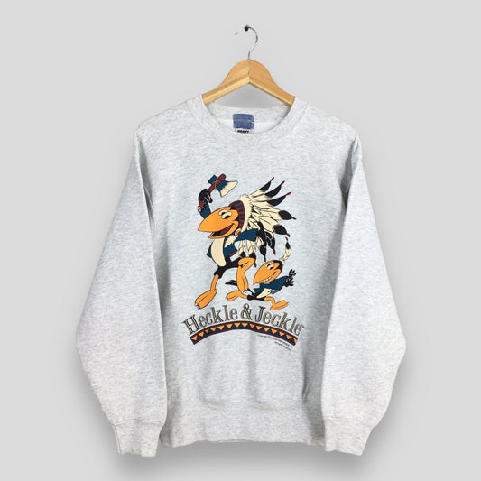 Heckle and Jeckle Sweatshirt Medium