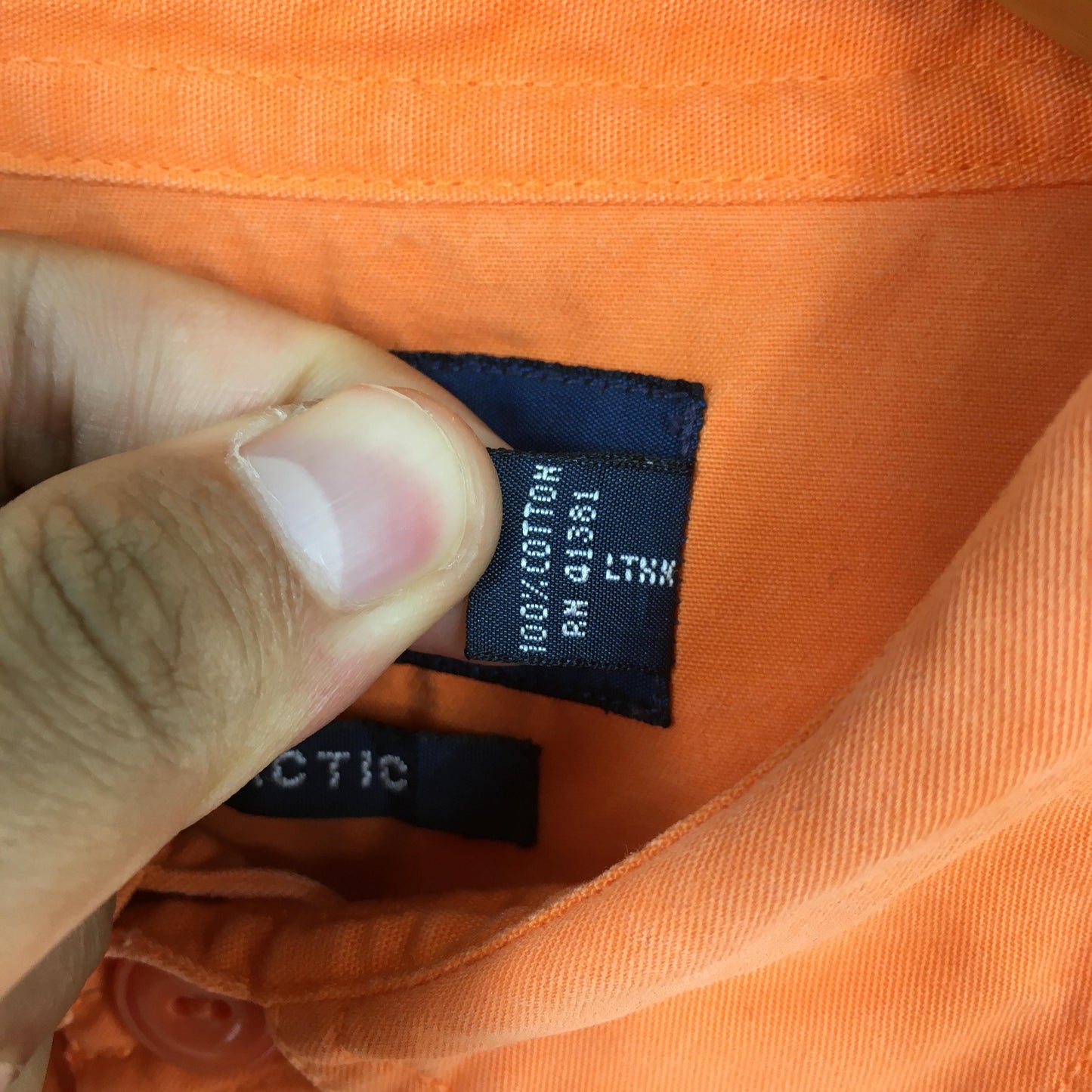 Polo Ralph Lauren Arctic Orange Shirt XLarge