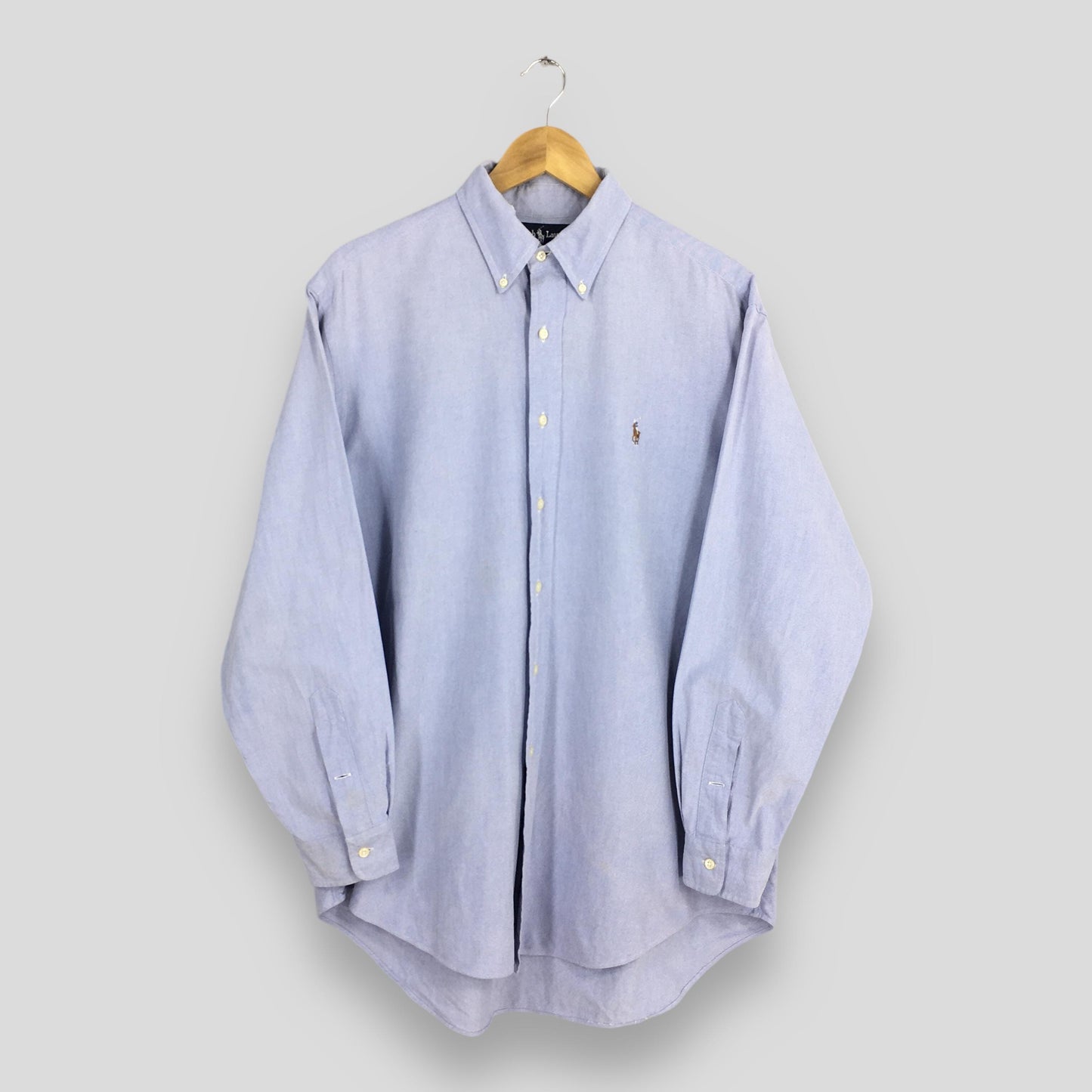 Ralph Lauren Blue Yarmout Shirt XLarge