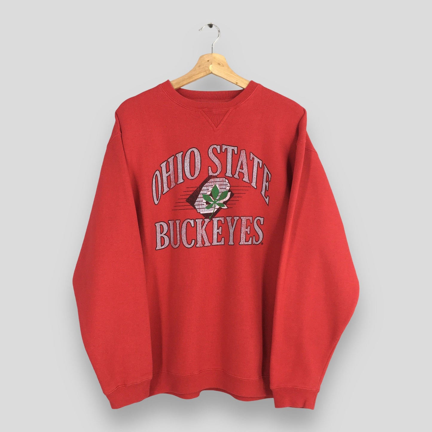 Ohio State Buckeyes Printed Sweatshirt Large