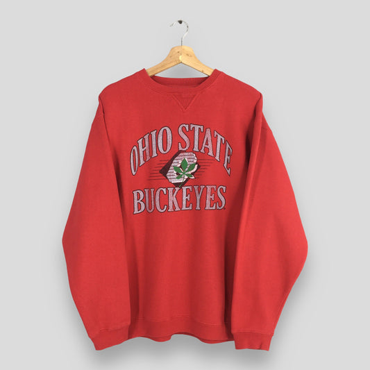 Ohio State Buckeyes Printed Sweatshirt Large