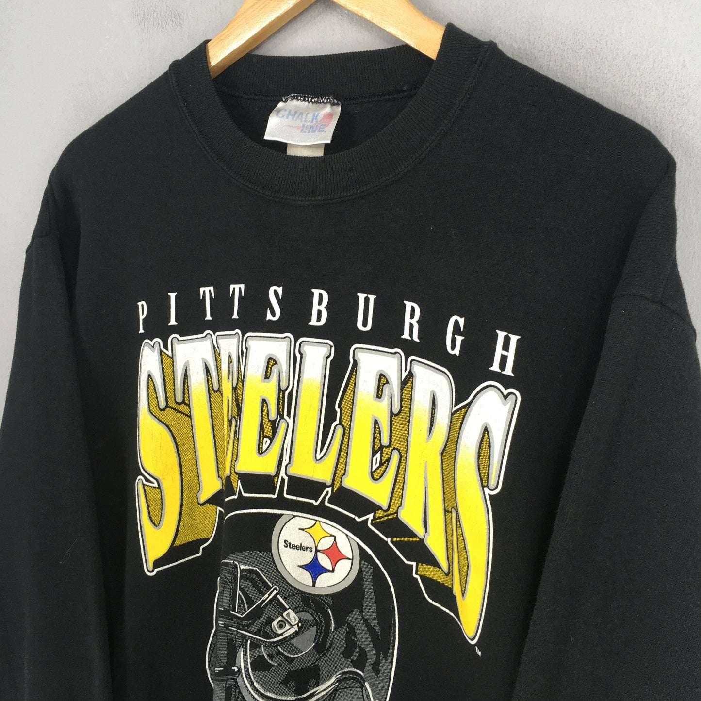 Pittsburgh Steelers NFL Rugby Sweater Medium