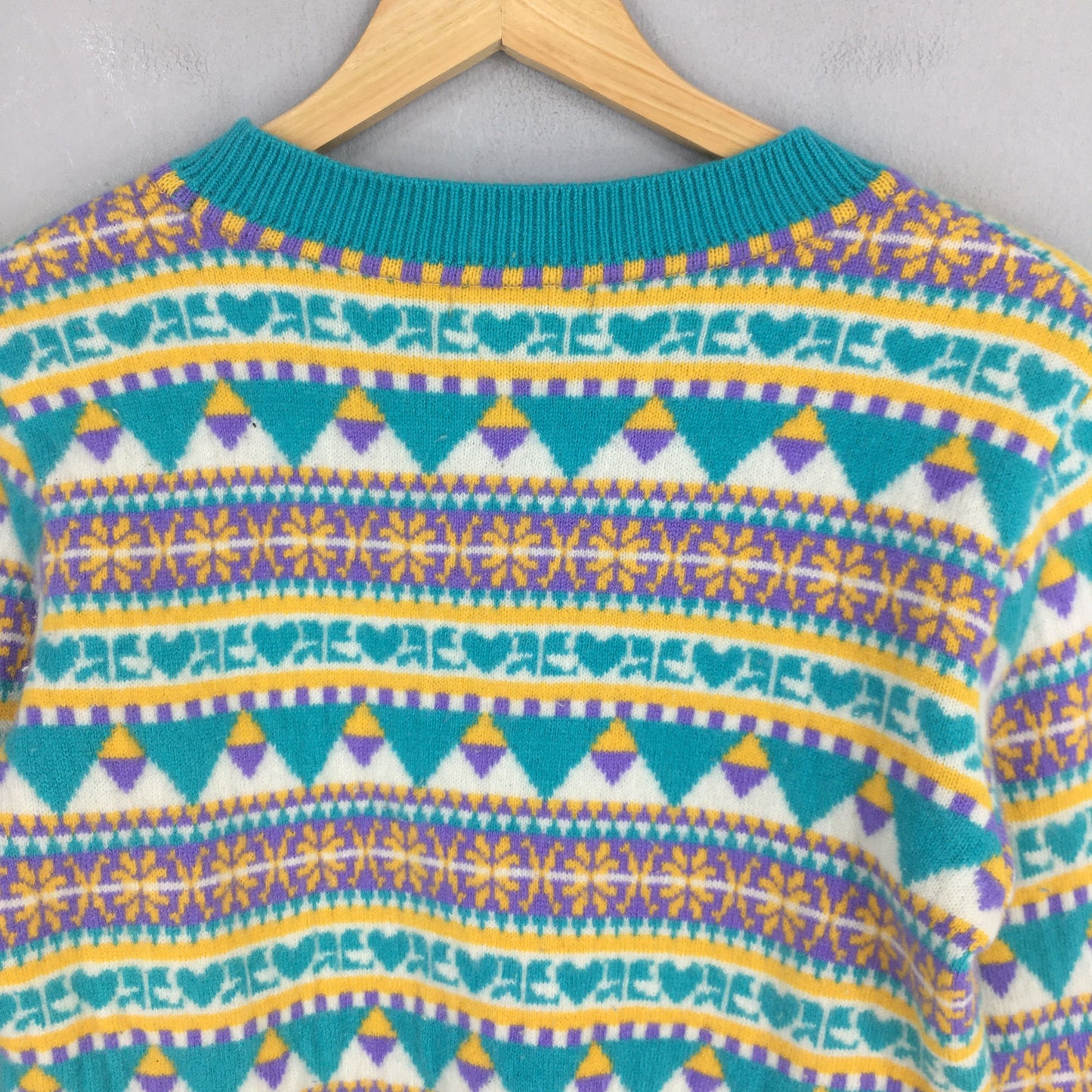 Courreges Paris Knitwear Native Pattern XSmall