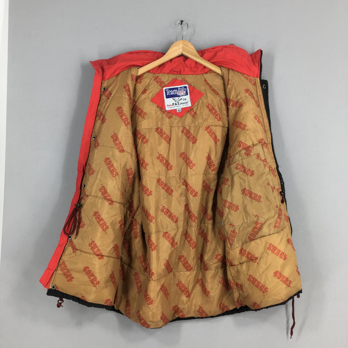 San Francisco 49ers NFL Bomber Jacket Medium