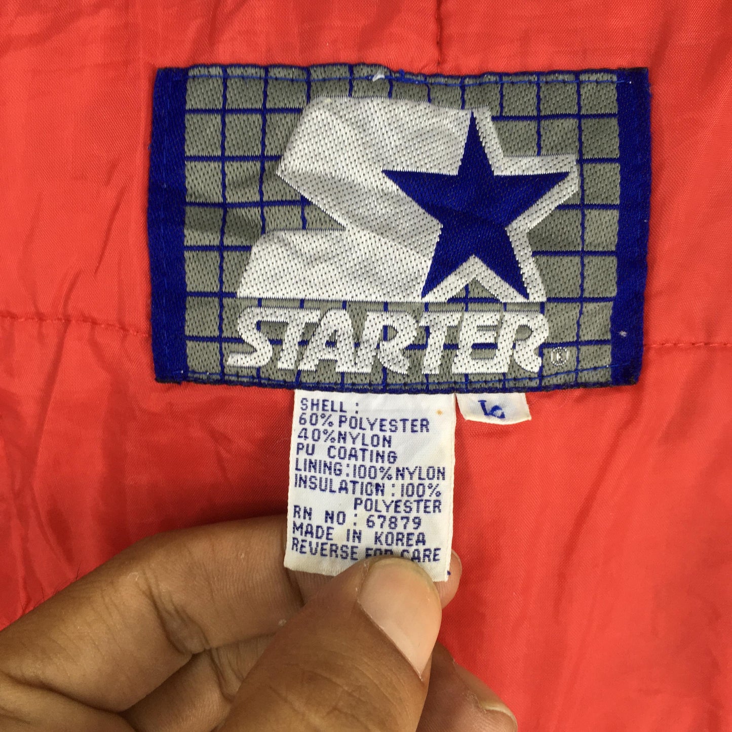 New York Giants NFL Hoodie Jacket Large