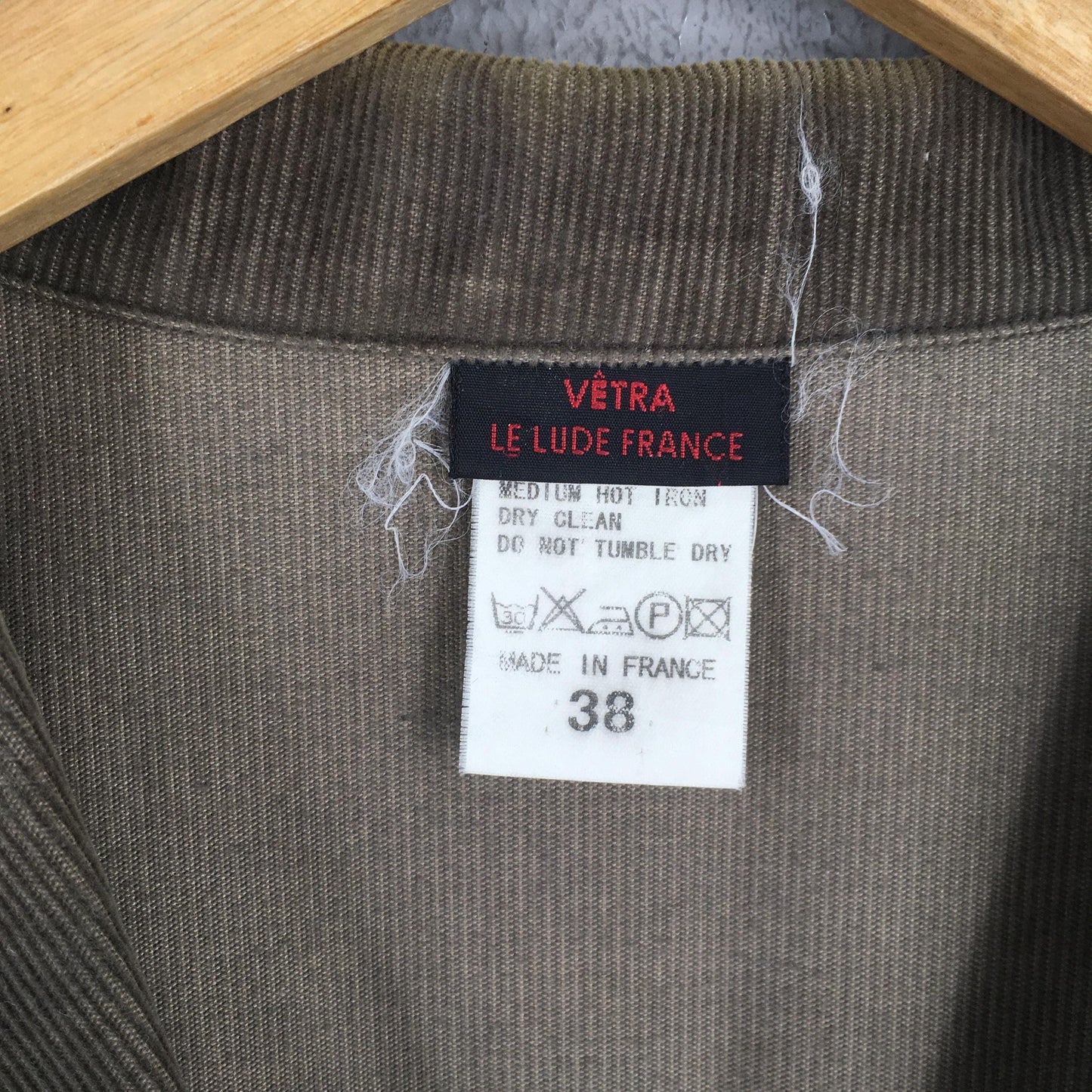 Vetra France Moleskin Workers Jacket Medium