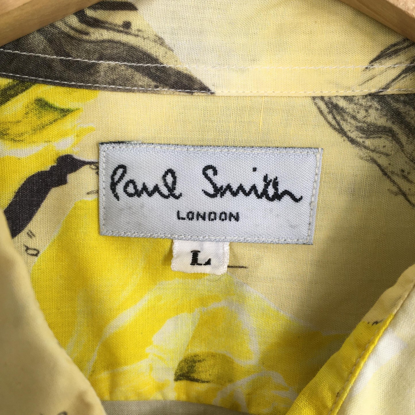 Paul Smith London Multicolor Floral Shirt Large