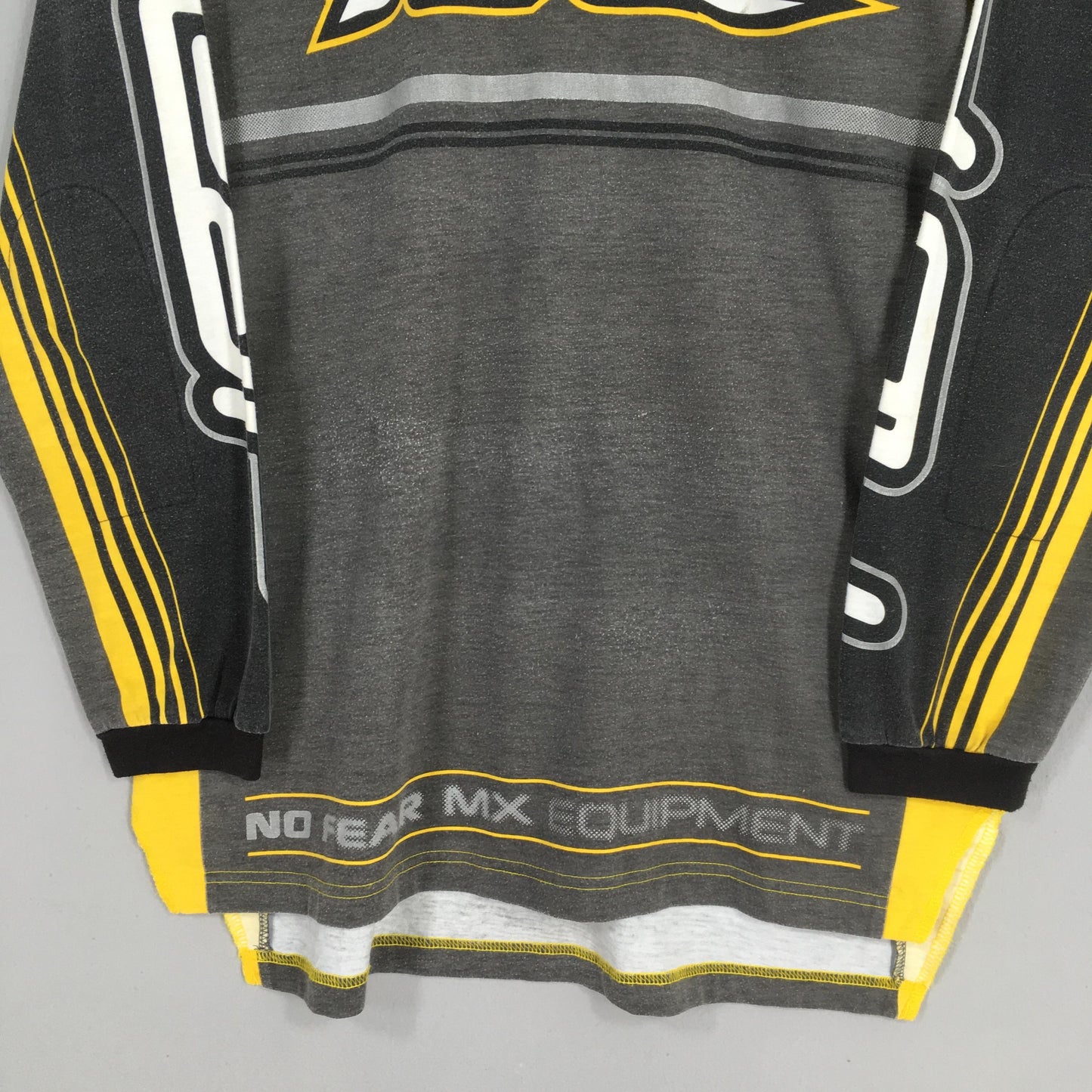 No Fear Racing Sport Team Multicolor Motocross Tshirt Medium