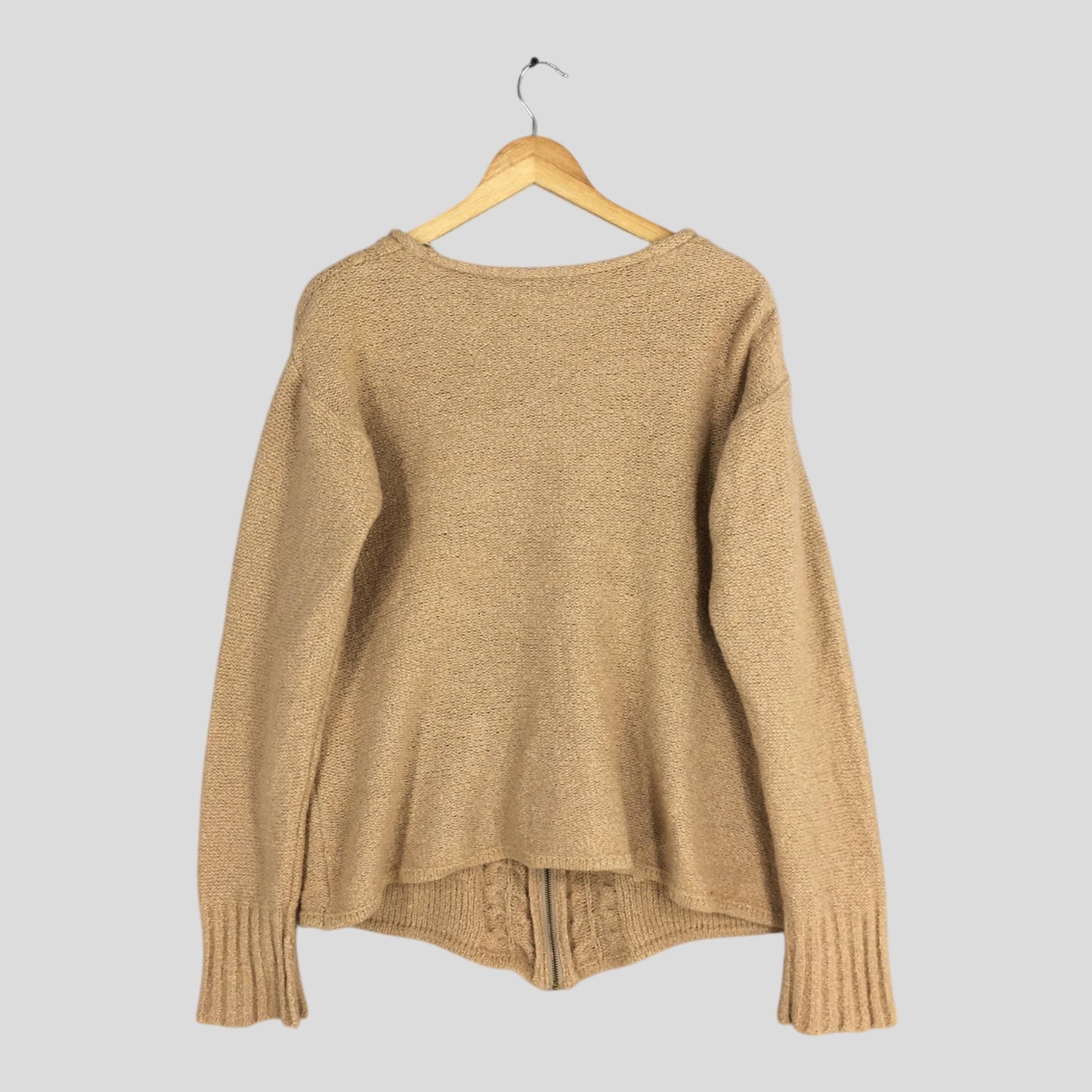 Christian Dior Sports Knit Cardigan Wool Jacket Large