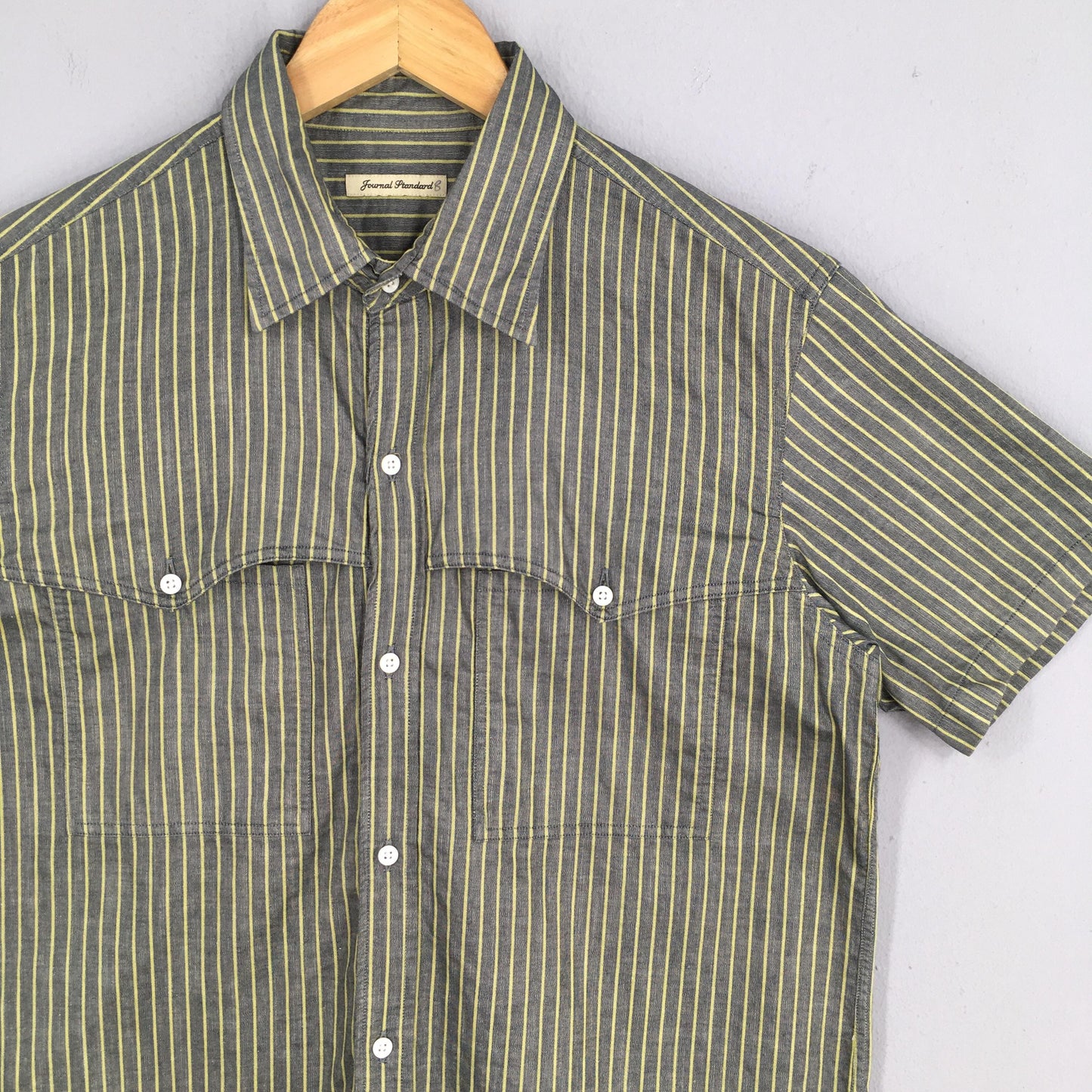 Journal Standard Stripes Work Shirt Medium