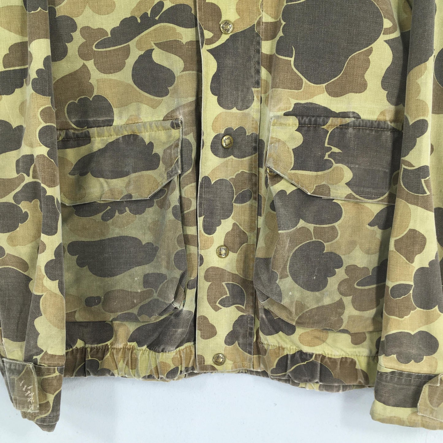 1990s Columbia Duck Camo Hunting Jacket Large