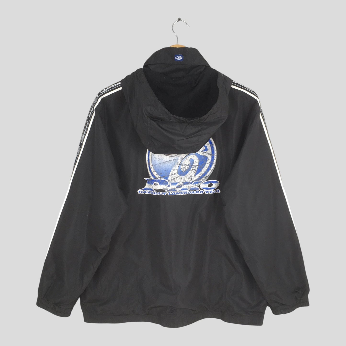 Piko Hawaiian Longboard Wear Zipper Jacket Medium