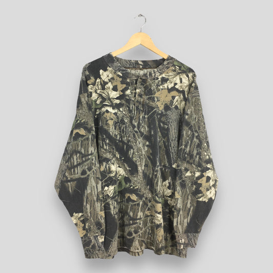 Real Tree Camo Longsleeve T shirt XLarge