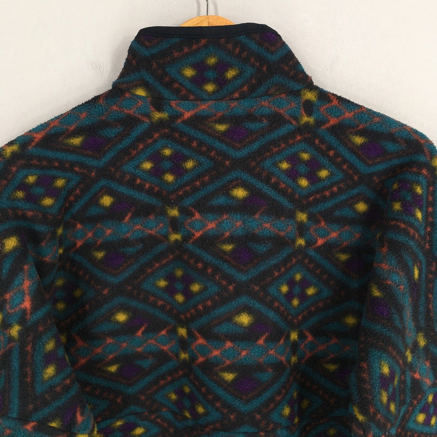 Penfield Polartec Fleece Tribal Abstract Sweater Small