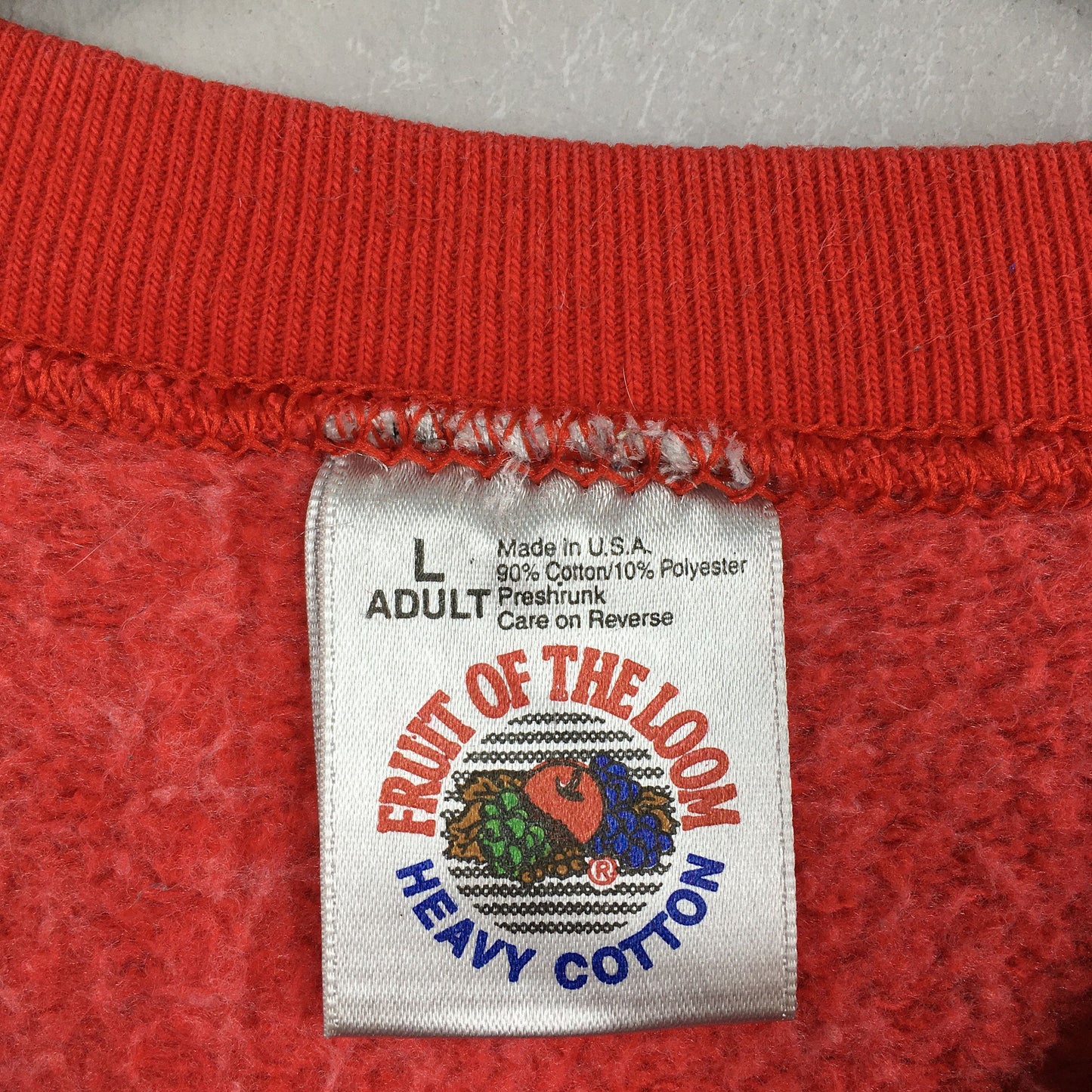 Ohio State University OSU Red Sweater Large