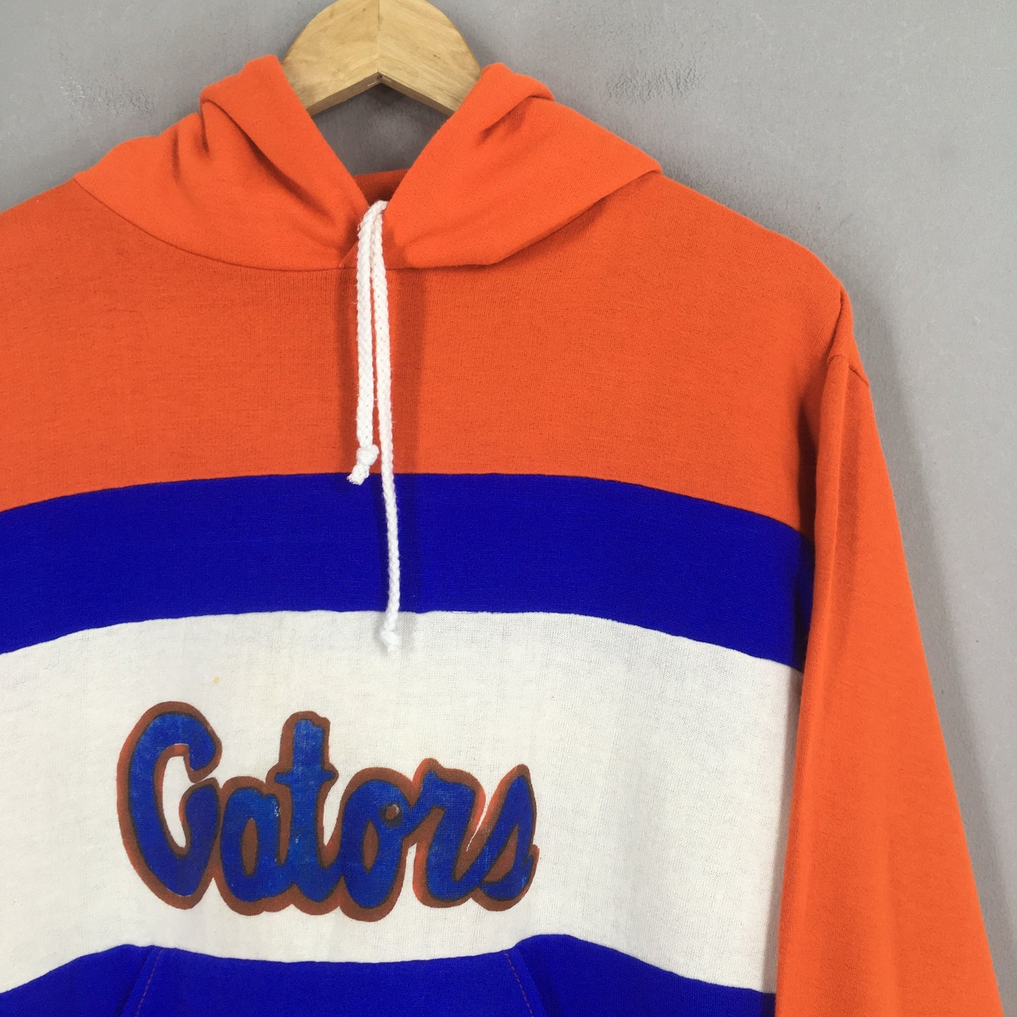 Florida Gators Football Orange Hoodie Sweater Large