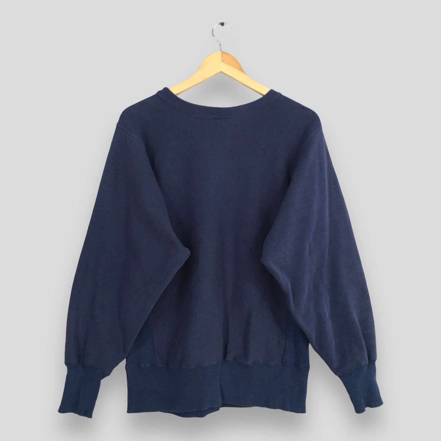 Champion Reverse Weave Blue Sweatshirt Medium