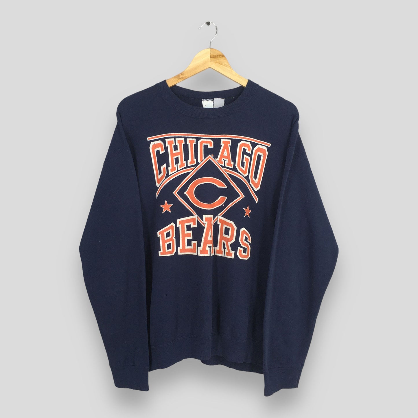 Chicago Bears NFL Blue Sweatshirt Large