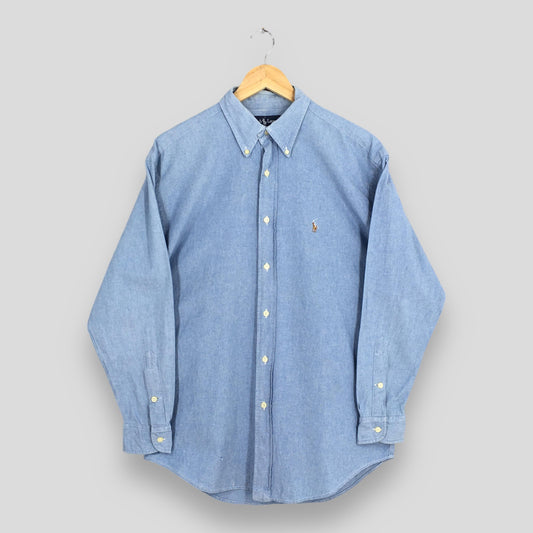 Ralph Lauren Blue Blaire Shirt Small