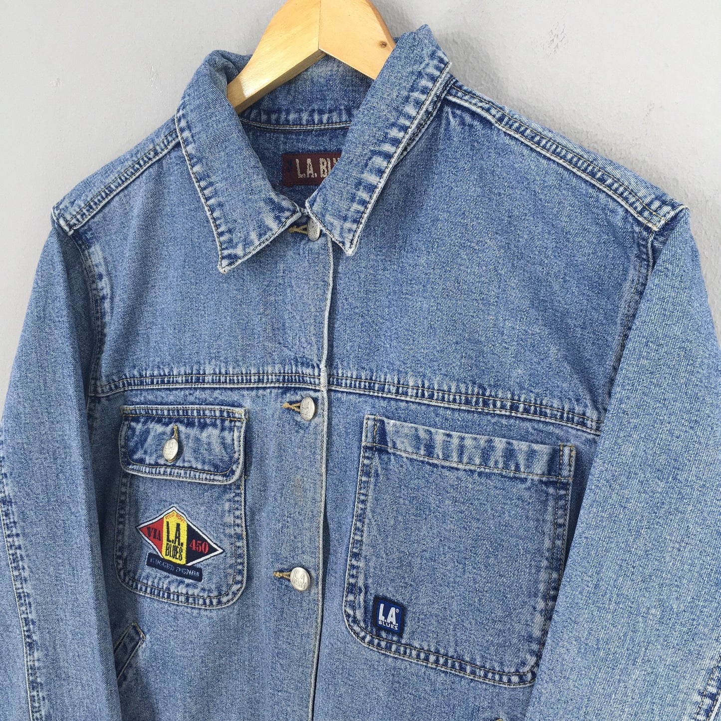 L.A. Blues Denim Jacket Medium