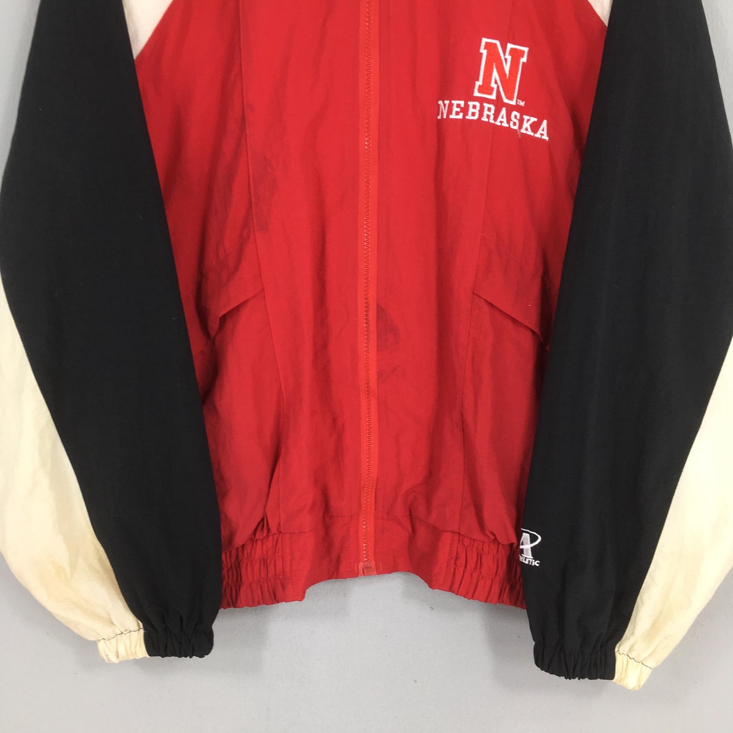 Nebraska Huskers NCAA Windbreaker Jacket Large