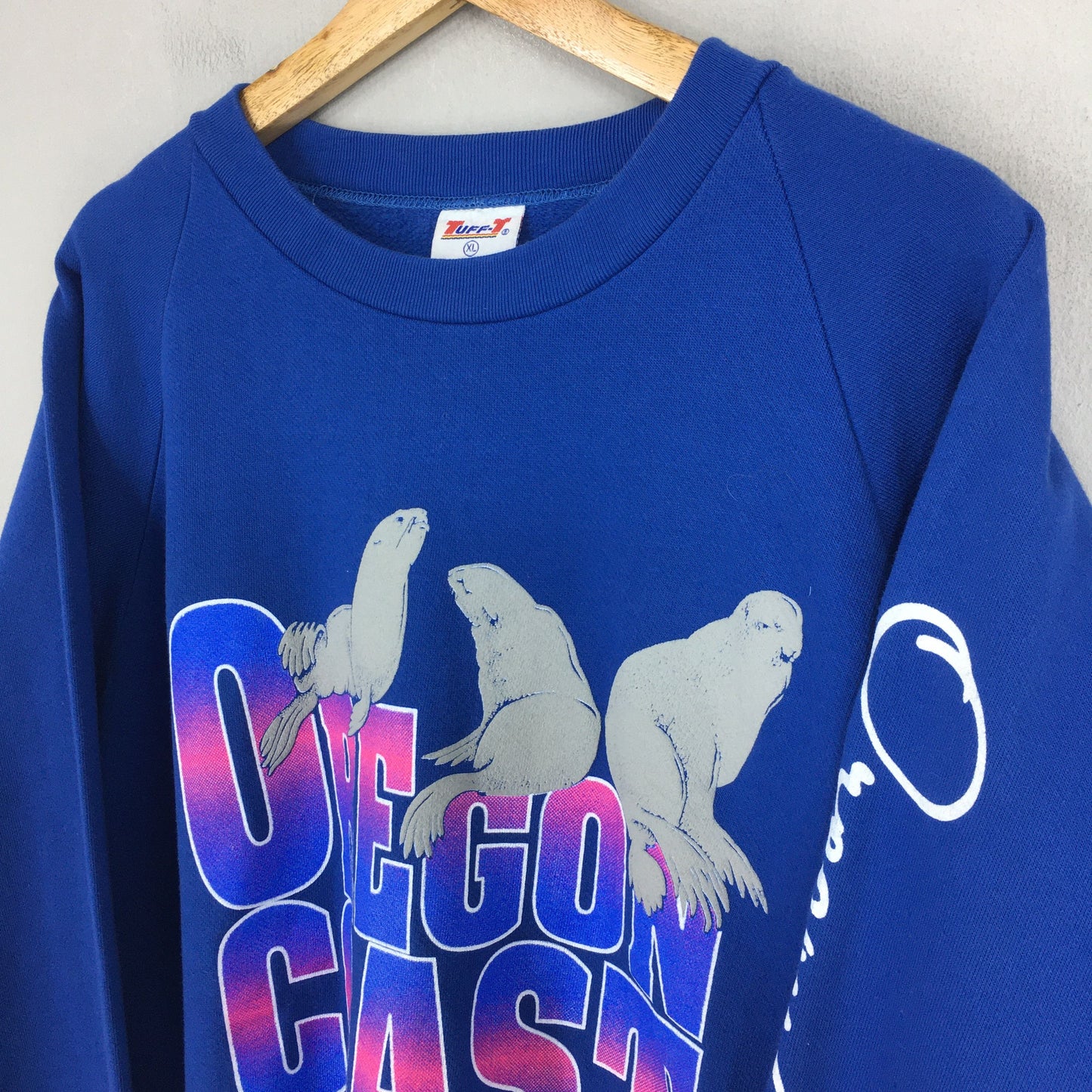 Oregon Coast Steller Sea Lions Sweatshirt XLarge