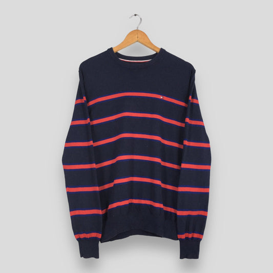 Tommy Hilfiger Stripes Sweater Medium