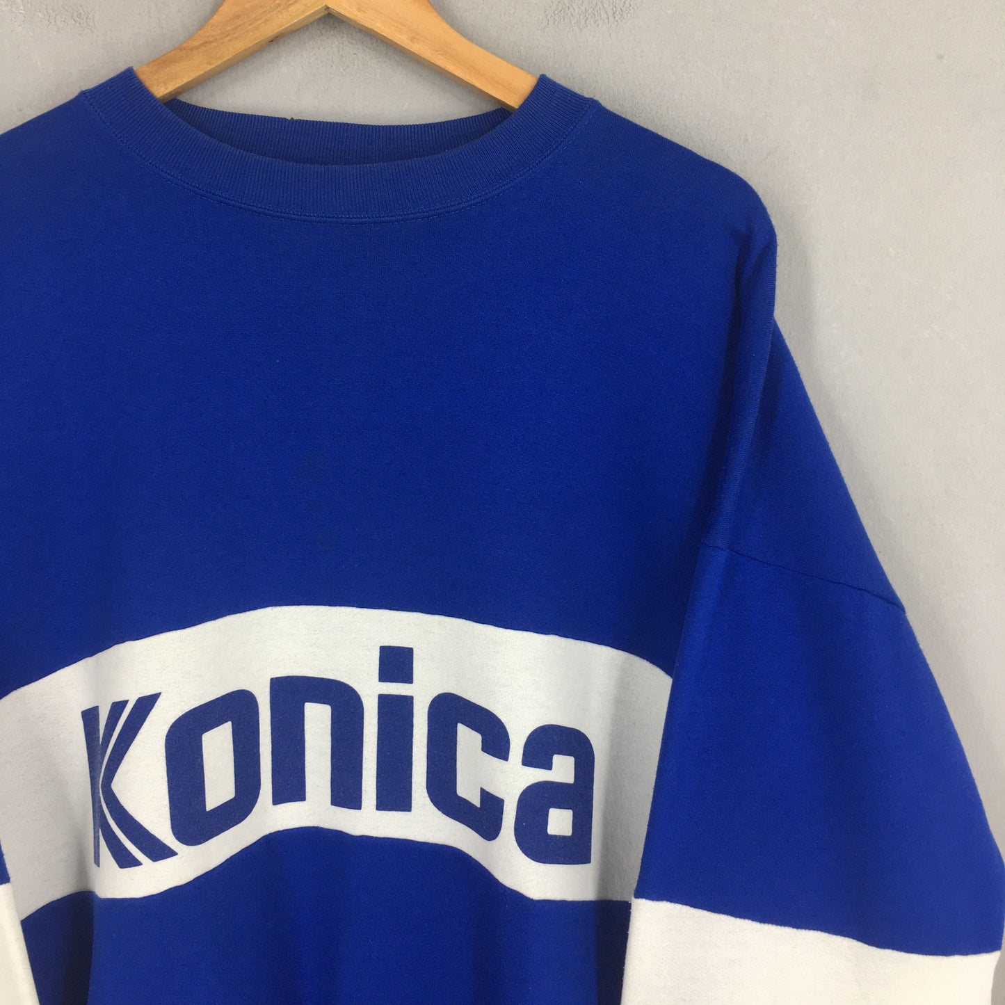 Konica Kodak Two Tones Sweatshirt Medium