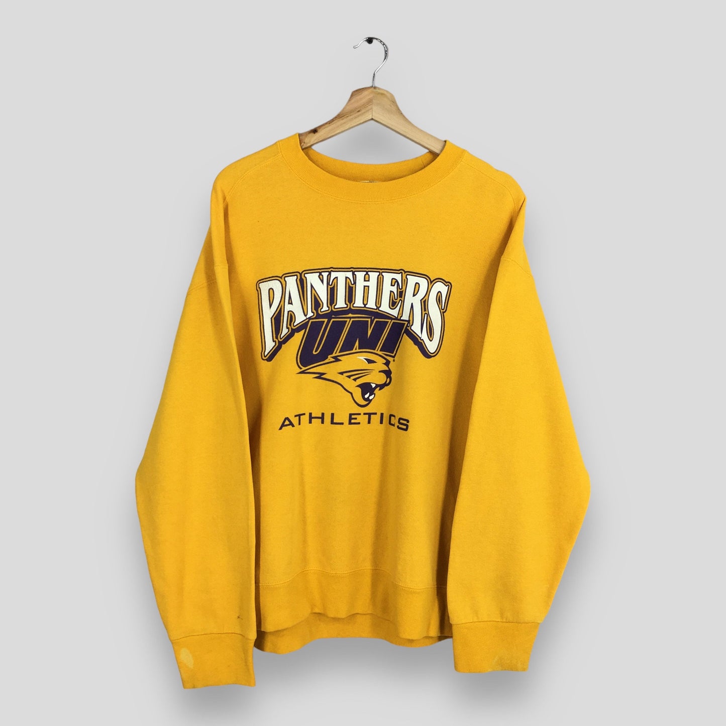 Northern Iowa Panthers Football Sweatshirt Large