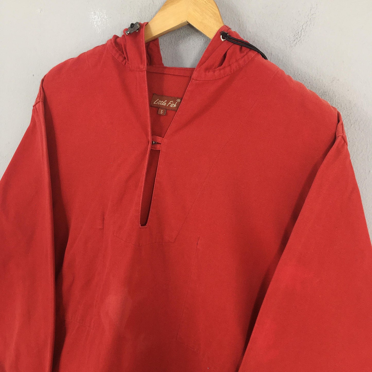 Little House Workwear Pullover Smock Jacket Small