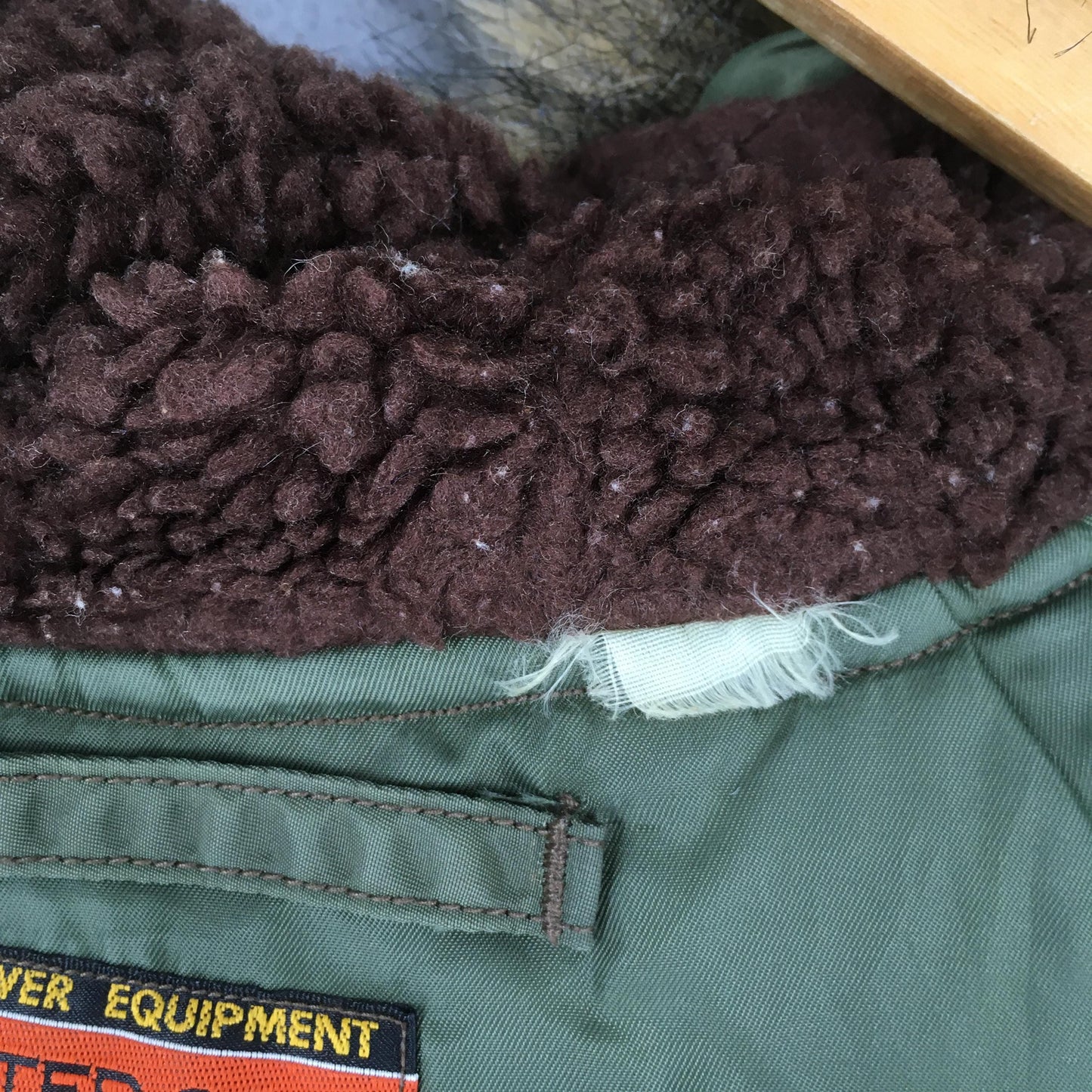 United Carr Buzz Rickson Type N-3B Parka Jacket Small