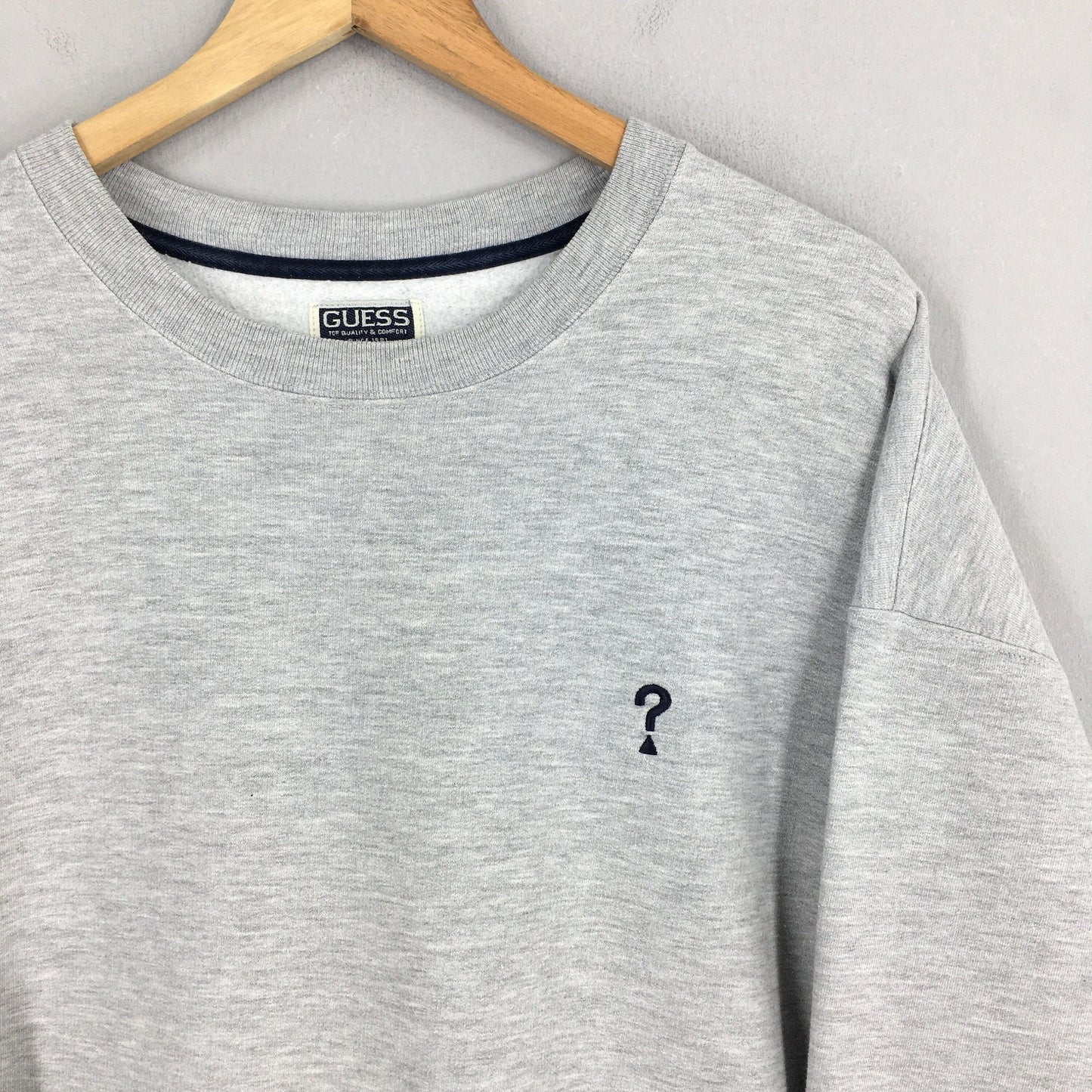 Guess Jeans Gray Sweatshirt XXLarge