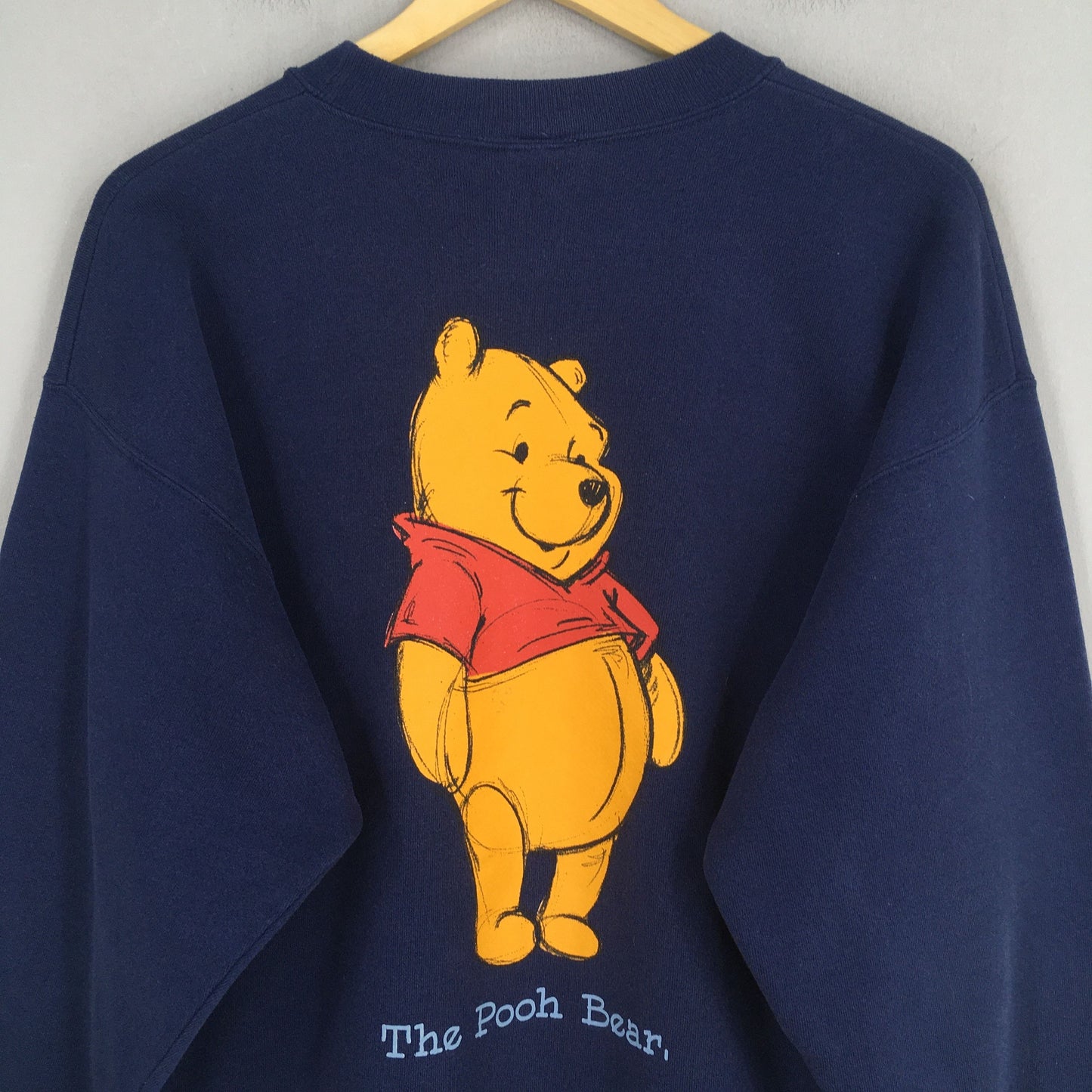 Winnie The Pooh Walt Disney Sweatshirt Large