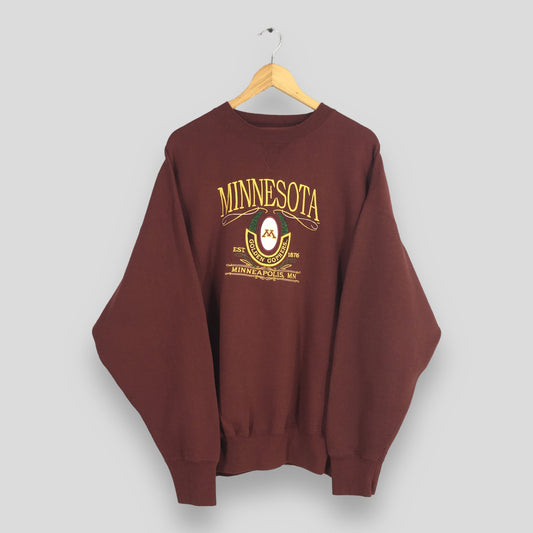 Minnesota Football NCAA Sweatshirts XLarge