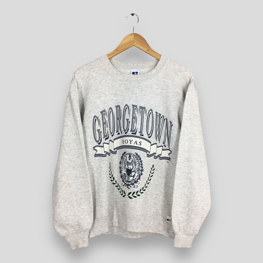 Georgetown Hoyas Ncaa Gray Sweatshirt Small