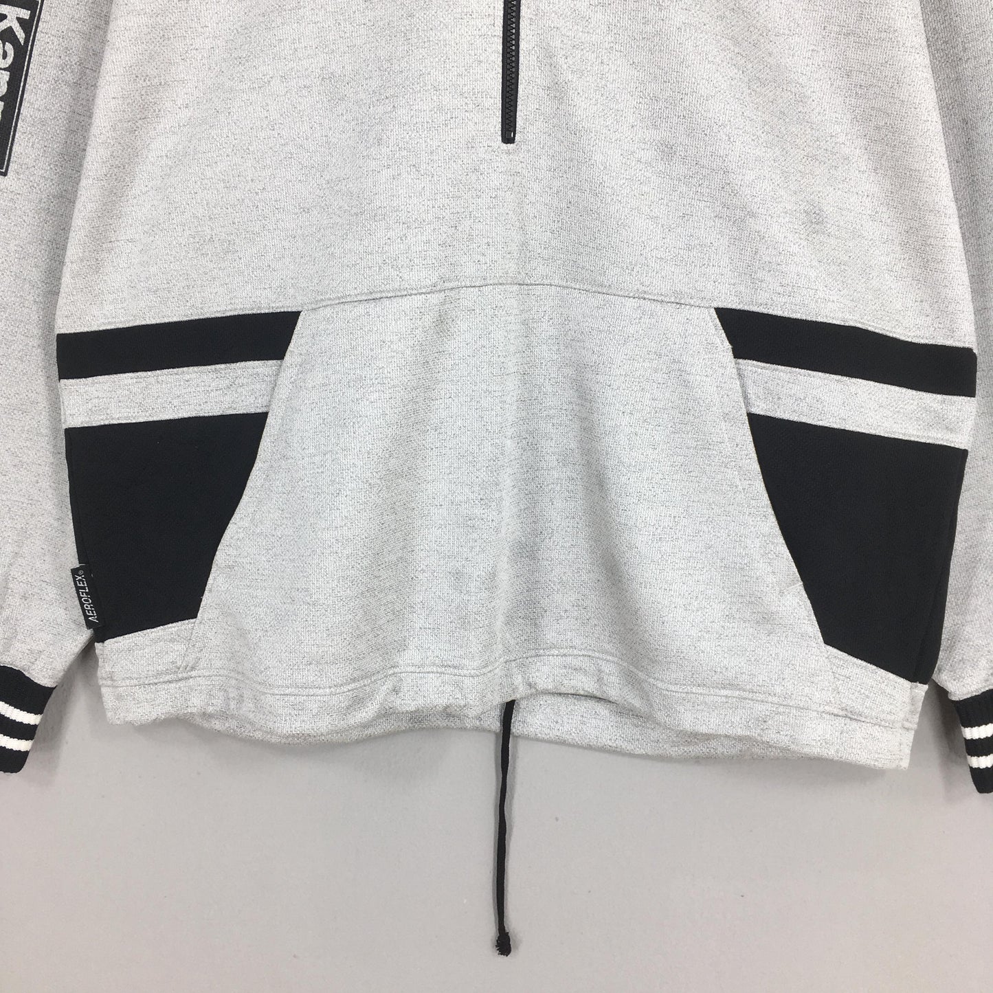 90s Kappa Sport White Track Top Jacket XLarge