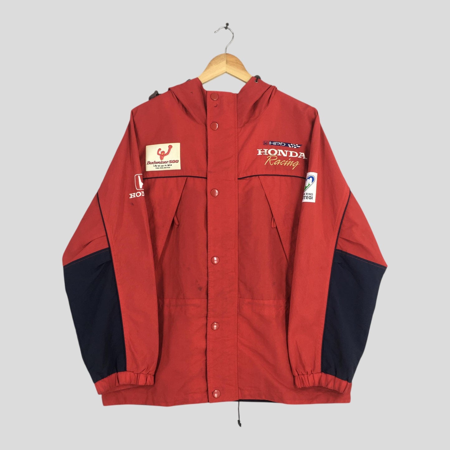 Honda Racing Team Hoodie Jacket XLarge