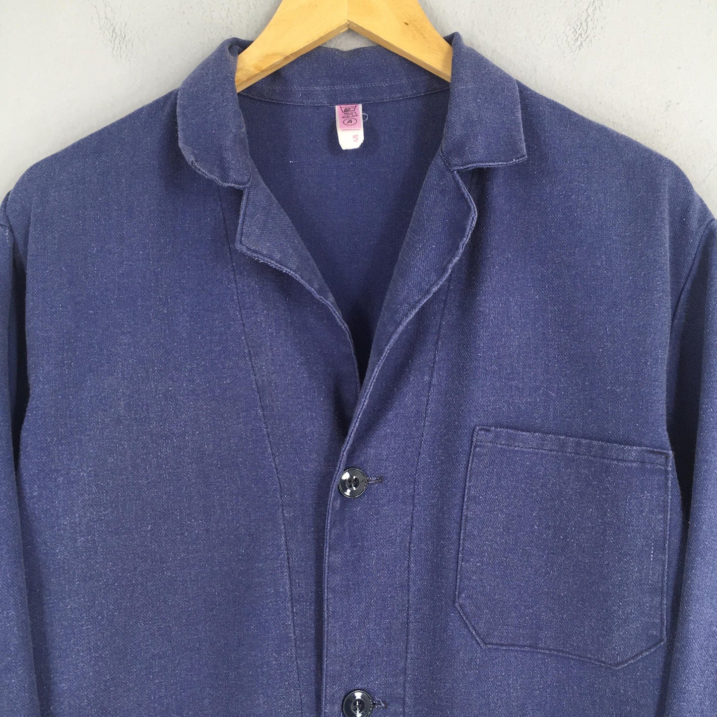 Chore Cotton Twill Frenchwork Sanfor Jacket Medium