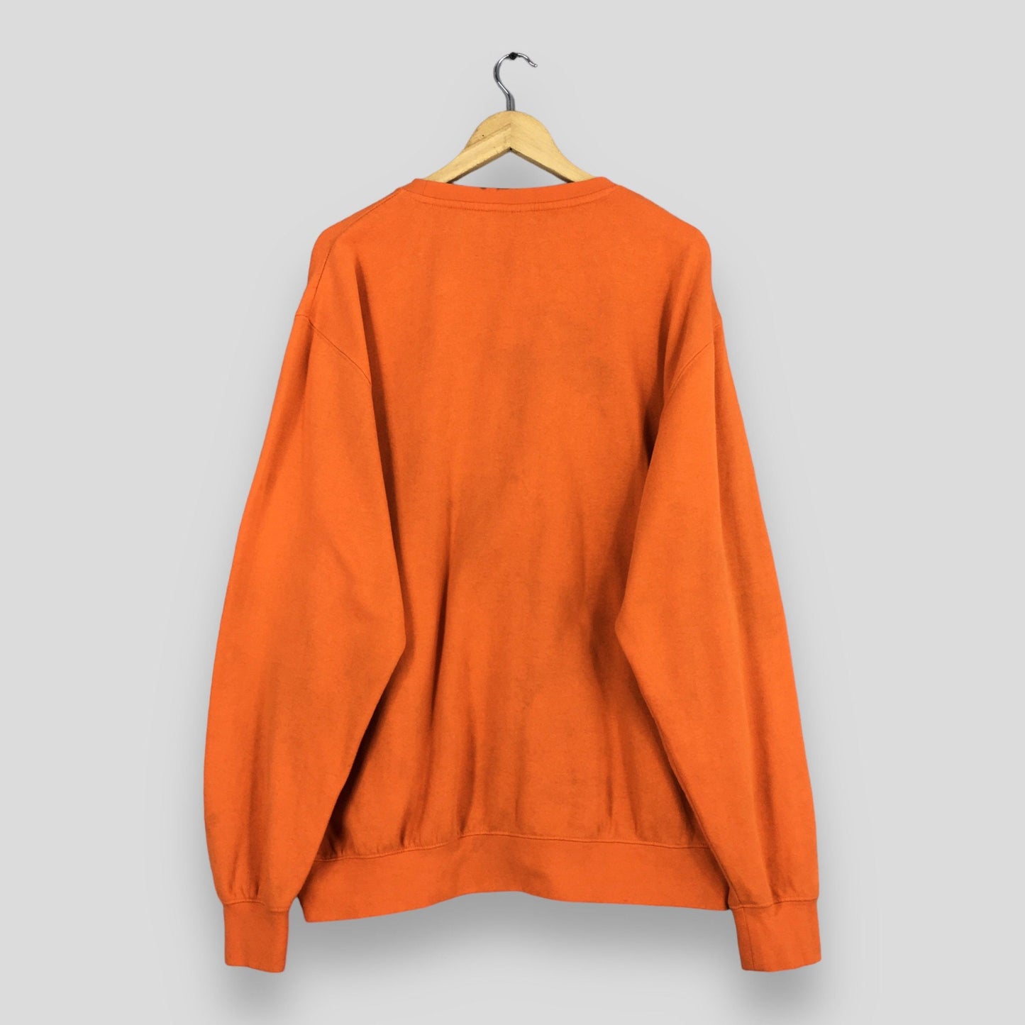 Auburn University Orange Sweater XLarge