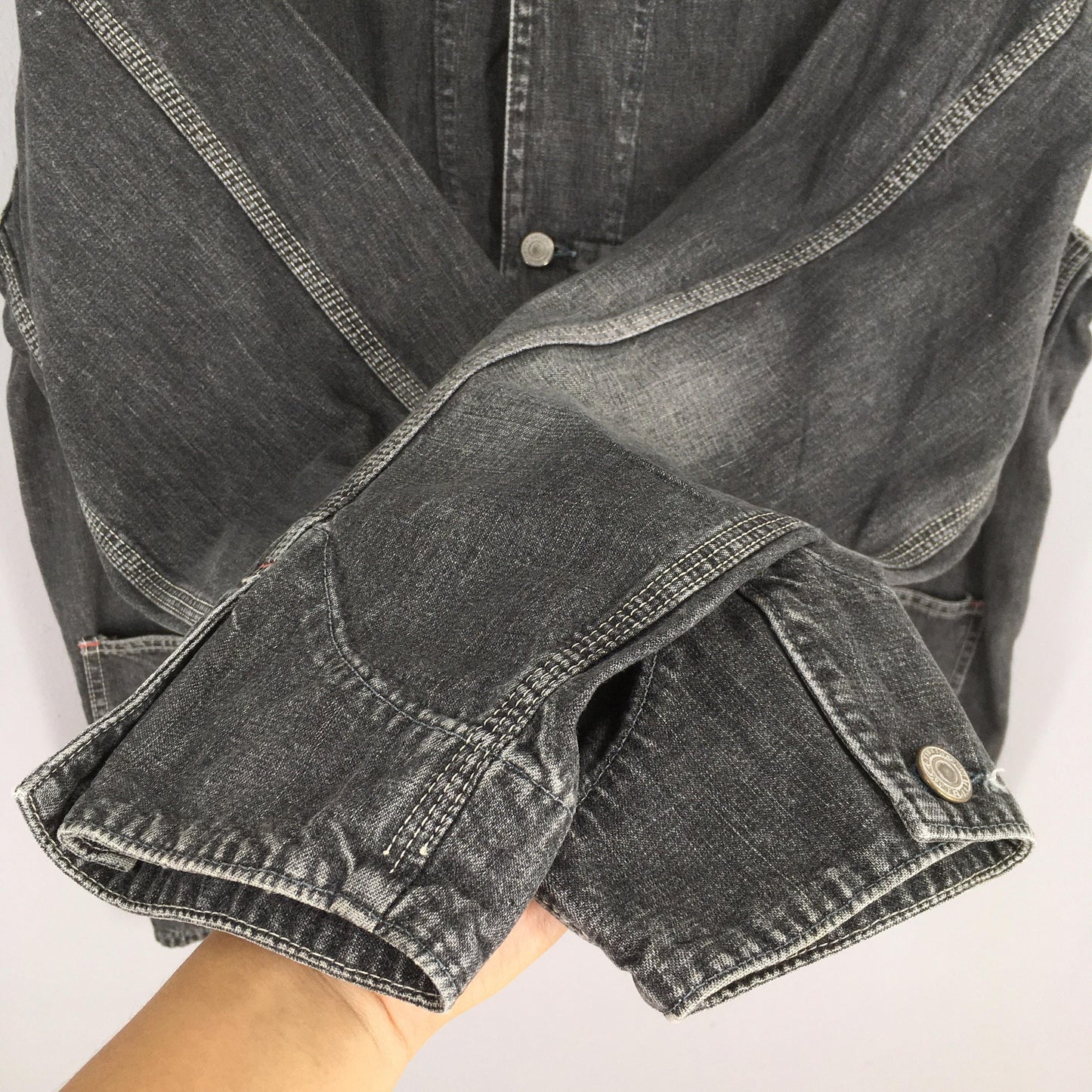 G1950 Japan Workers Denim Jacket Large