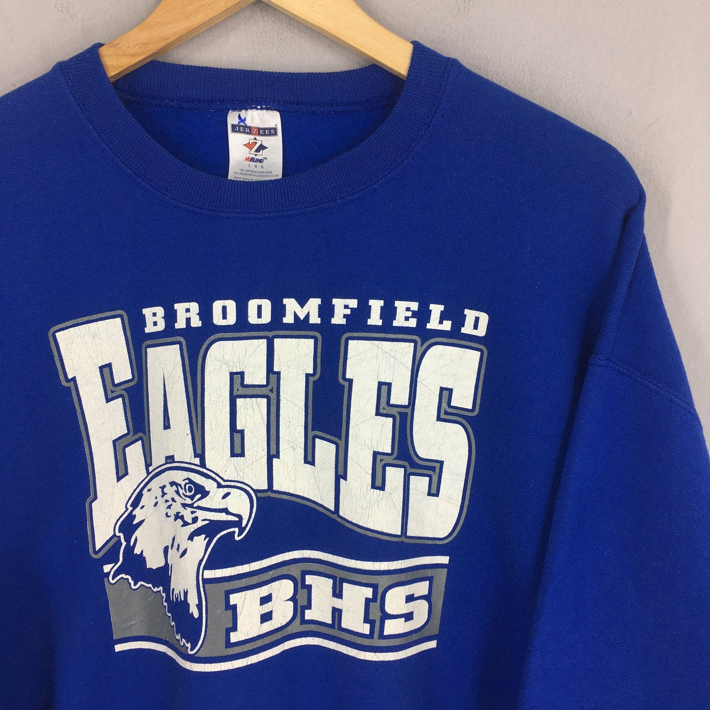 Broomfield High School Eagles Sweatshirt Large