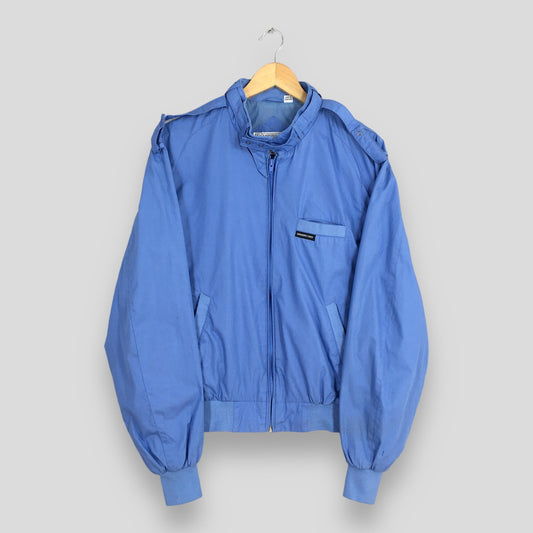 Members Only Harrington Blue Jacket XLarge