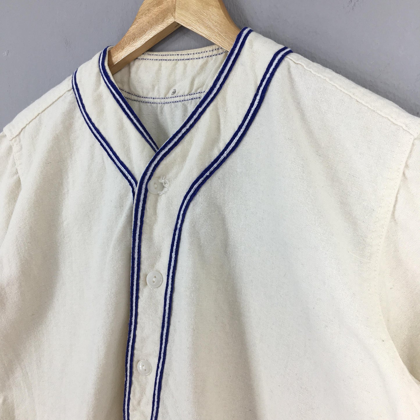 1940's Mc Donalds Drive Inn Baseball Jersey Medium