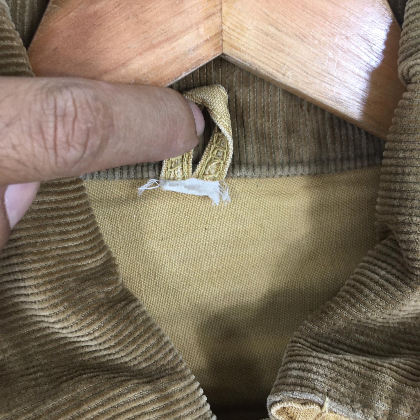 1950's American Field Brown Hunting Jacket Medium