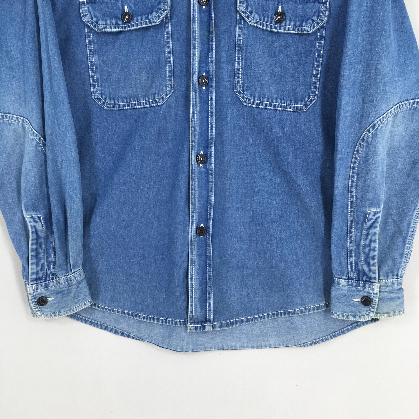 Diesel Workwear Denim Shirt Medium