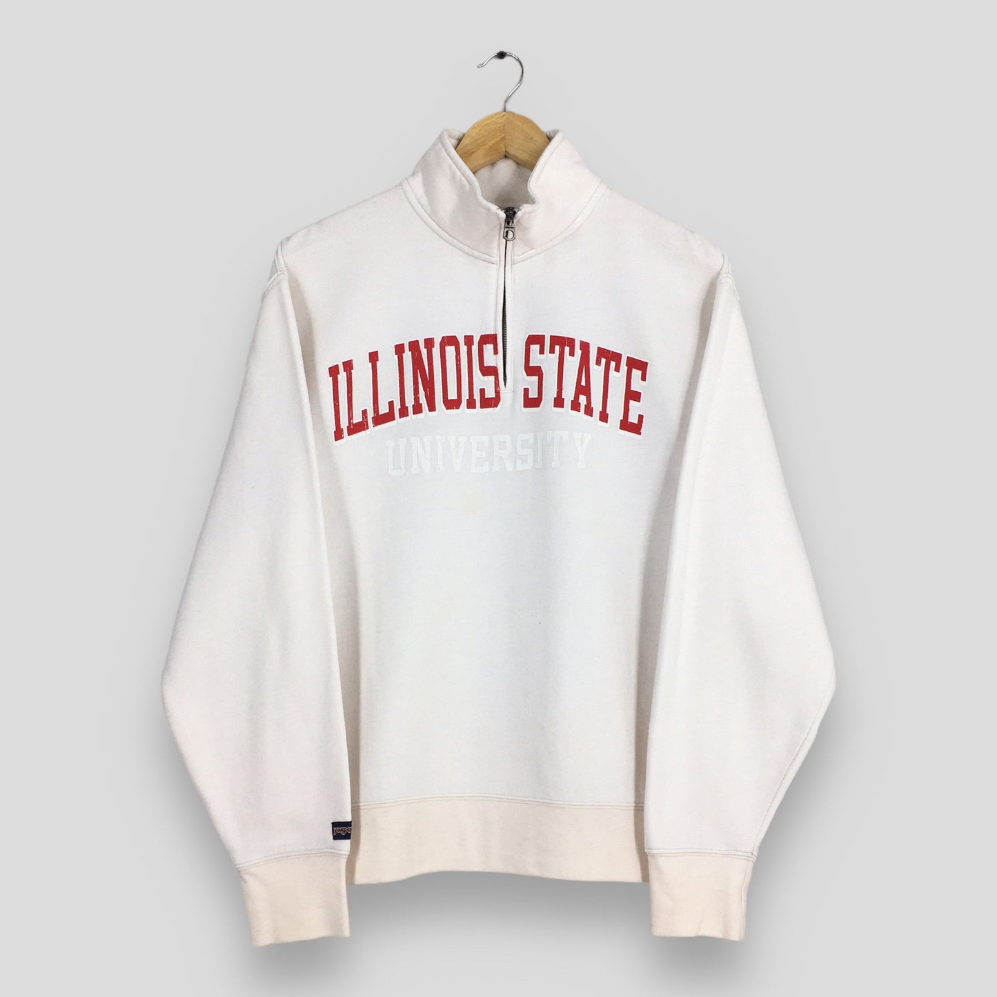 Illinois State University White Sweatshirt Medium