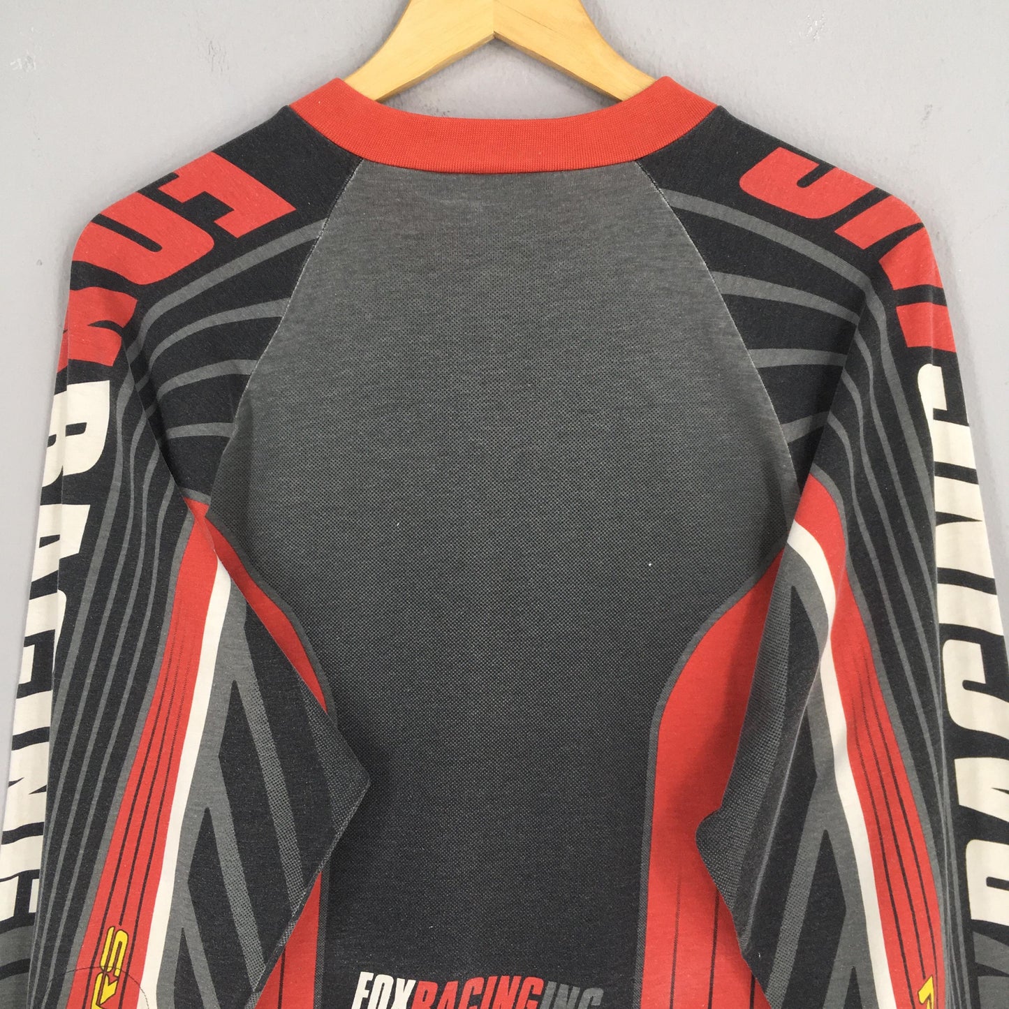 Fox Racing Team Motocross Red Jersey Medium