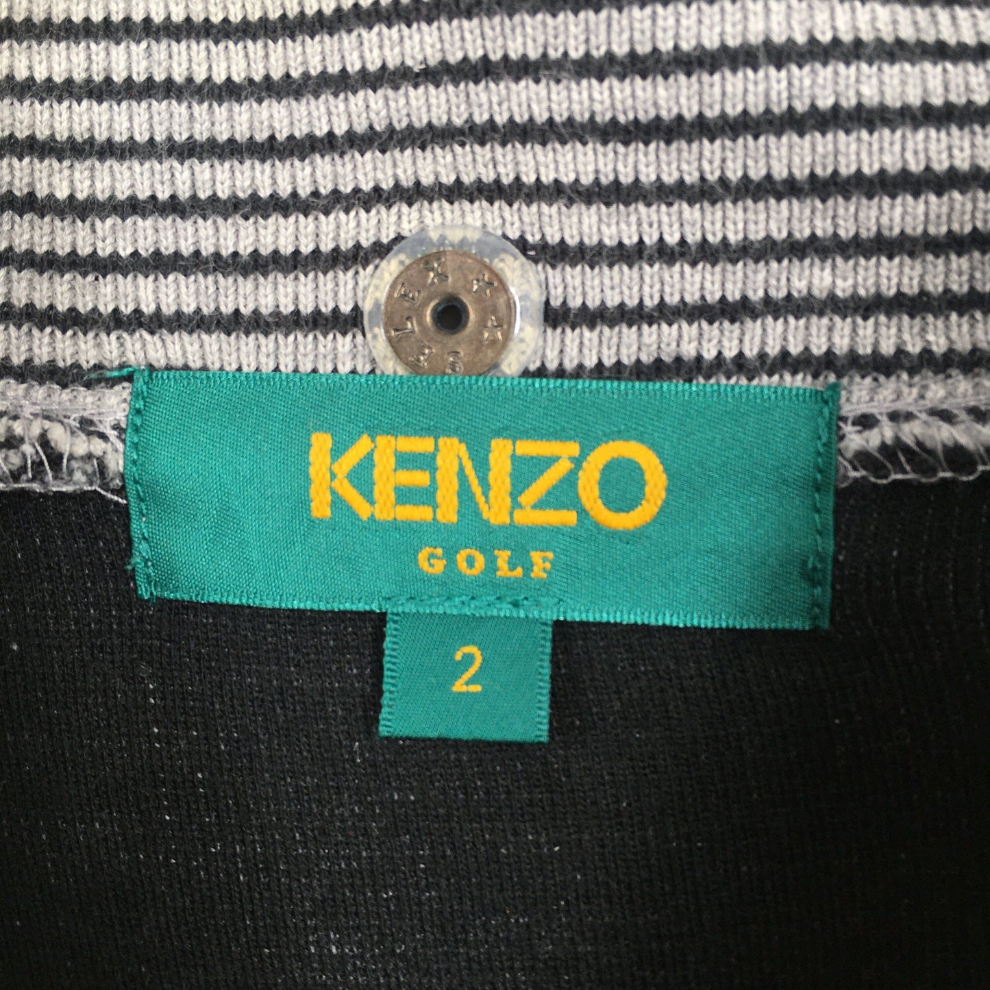 Kenzo Golf Half Zipper Sweatshirt Small